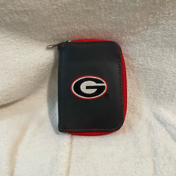 University of Georgia purse/bag with matching wallet - Picture 8 of 10